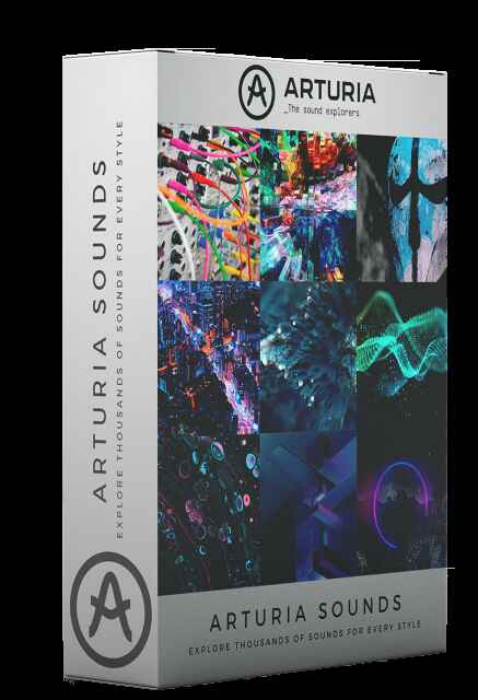 Arturia Arturia Bundle - 27 Sound Banks/Packs Collection